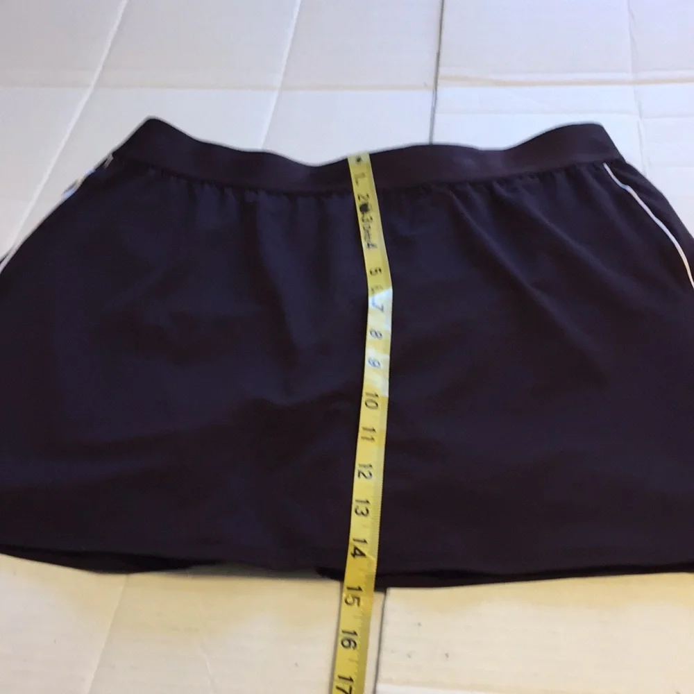 Nike Court Dry Straight Tennis Skirt Size LT